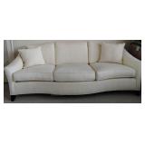 Y - ETHAN ALLEN 3-CUSHION SOFA W/ PILLOWS (NO1)