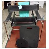 Y - MID CENTURY WASSILY CHAIR (NG7)