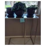 Y - PLANT STAND, PLANTER POTS & PLANTS (NK43)
