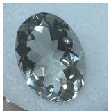 4.97CT GREEN AMETHYST GEMSTONE