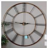 Y - WALL CLOCK 50"DIA (NK41)