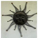Y - SUN BURST WALL DECOR 32"DIA