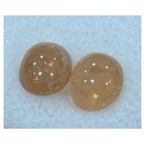 3.34 CT SPESSERTITE GARNET GEMSTONES