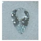 1.38CT  AQUAMARINE GEMSTONE