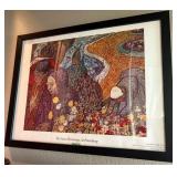 Y - VANGOGH FRAMED PRINT 25X20" (DM3)