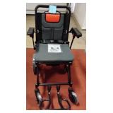 Y - MUJOCOOKER ULTRALIGHT TRANSPORT WHEELCHAIR