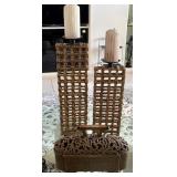 Y - CANDLE HOLDERS, KEEPSAKE BOX & PRAYER BEADS