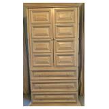 Y - ARMOIRE 81X27X41 (AS IS) (DM7)