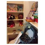 Y - BABY SEATS, GAMES, ACTIVITY BOOKS & LOTS MORE