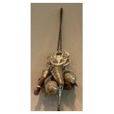 Y - ANTIQUE BALANGANDAN PENCA AMULETS (D110)