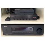 Y - STEREO RECEIVER, SPEAKER SELECTOR, CDS (D7)