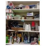 Y - CLEANING SUPPLIES, PAPER & PLASTIC GOODS, MORE