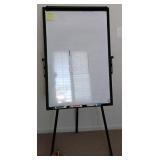 Y - DRY ERASE WHITE BOARD W/ EASEL (NM12)