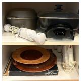 Y - STICK BLENDER, DUTCH OVEN, ELECTRIC SKILLET