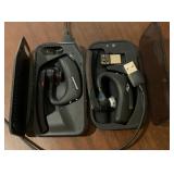 P - TWO PLANTRONICS WIRELESS HEADSETS (H23)