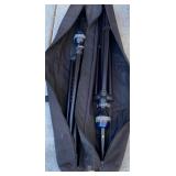 P - TRIPOD STANDS IN PADDED BAG (G120)
