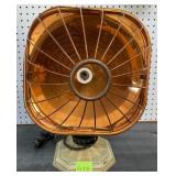 P - VINTAGE REFLECTOR STYLE ELECTRIC SPACE HEATER