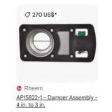 P - PAIR MOTORIZED HVAC AIR DAMPERS (L106)
