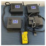 P - LOT OF WIRELESS POWER BOXES (G94)