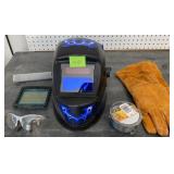 P - WELDING GEAR SET WITH HELMET (G8)