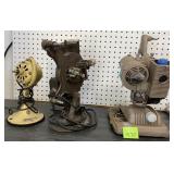 P - VINTAGE PROJECTORS AND MICROPHONE GROUP (G30)