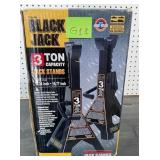 P - BLACK JACK 3 TON JACK STANDS (G11)