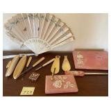 P - VANITY SET & FAN DECOR GROUP (J27)