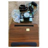 P - PORTABLE EXERCISER W/ LAP DESK (J39)