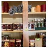 P - CANDLE TEALIGHT LOT (J25)