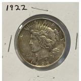 S - 1922 PEACE SILVER DOLLAR (4)