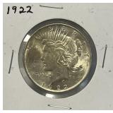 S - 1922 PEACE SILVER DOLLAR (5)