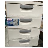 11 - 4-DRAWER STERILITE CHEST