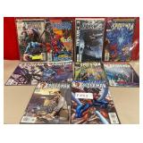 N - LOT OF SPIDER-MAN COMICS (F551)