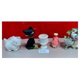 11 - MIXED LOT OF COLLECTIBLE FIGURINES (F46)