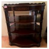 11 - CURIO DISPLAY CABINET 33"T (C7)