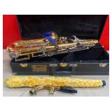 11 - ALTO SAXOPHONE W/ CASE (F539)