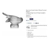 11 - LALIQUE BIRD FIGURINE (H17)