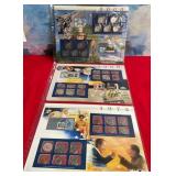N - LOT OF COLLECTIBLE COIN SETS (H107)