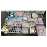 N - MIXED BEADS & FINDINGS FOR JEWELRY MAKING