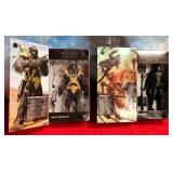 N - LOT OF 2 STAR WARS ACTION FIGURES ((H20)