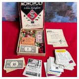 N - MONOPOLY GAME SET (H216)