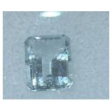 1.34CT AQUAMARINE GEMSTONE