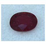 2.74CT RUBY GEMSTONE