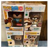 N - LOT OF 4 POP! COLLECTIBLE FIGURES (M24)