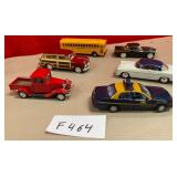 12 - LOT OF COLLECTIBLE CARS, TRUCKS & BUS (F464)