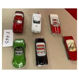 12 - LOT OF COLLETIBLE CARS (F465)
