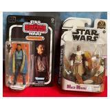N - LOT OF 2 STAR WARS ACTION FIGURES (H45)