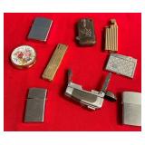 N - VINTAGE COLLECTIBLE LIGHTERS (H50)