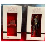 N - LOT OF 2 STAR WARS COLLECTIBLE FIGURES (H40)