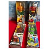 N - LOT OF 4 BATMAN ACTION FIGURES (H41)